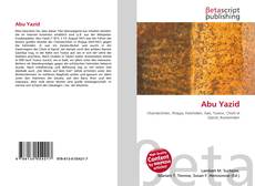 Copertina di Abu Yazid