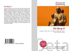 Portada del libro de Shi Ming Yi