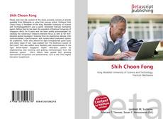 Bookcover of Shih Choon Fong