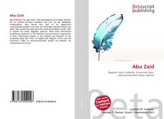 Portada del libro de Abu Zaid