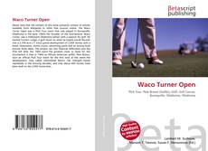 Portada del libro de Waco Turner Open