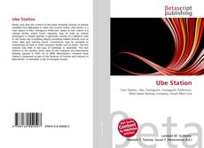 Portada del libro de Ube Station