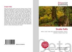 Portada del libro de Snake Falls