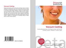 Buchcover von Vacuum Casting