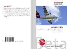 Couverture de Waco YKS-7