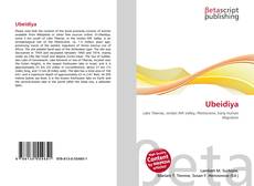 Couverture de Ubeidiya