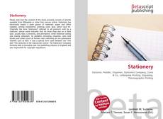 Portada del libro de Stationery