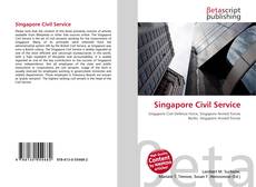 Portada del libro de Singapore Civil Service