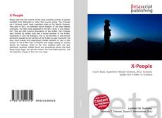 Couverture de X-People