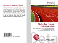 Couverture de Abubarkar-Tafawa-Balewa-Stadion