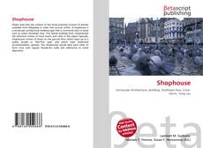 Portada del libro de Shophouse