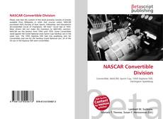 Couverture de NASCAR Convertible Division