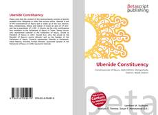 Portada del libro de Ubenide Constituency