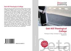 Couverture de Oak Hill Theological College