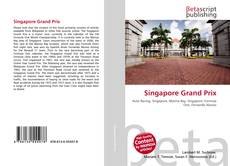 Couverture de Singapore Grand Prix
