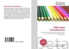 Couverture de Zebra (pen manufacturer)