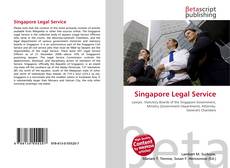 Couverture de Singapore Legal Service