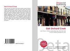 Couverture de Oak Orchard Creek