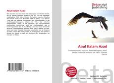 Buchcover von Abul Kalam Azad