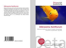 Buchcover von Zebrasoma Xanthurum