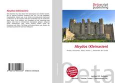 Couverture de Abydos (Kleinasien)