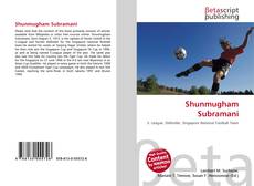 Couverture de Shunmugham Subramani