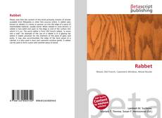 Couverture de Rabbet