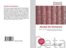 Couverture de Abullah ibn Dschahsch