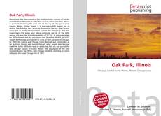 Couverture de Oak Park, Illinois