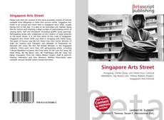 Couverture de Singapore Arts Street