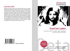 Couverture de Saad bin Laden