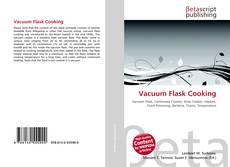 Buchcover von Vacuum Flask Cooking