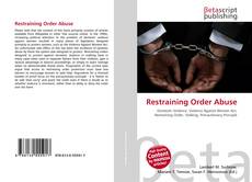 Buchcover von Restraining Order Abuse