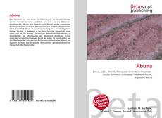 Buchcover von Abuna