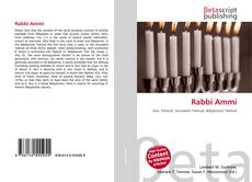 Buchcover von Rabbi Ammi