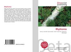 Rhyticeros的封面