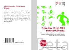 Singapore at the 2000 Summer Olympics的封面