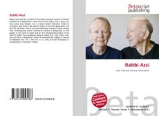 Rabbi Assi的封面