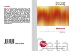 Uberella kitap kapağı