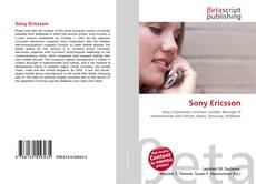 Sony Ericsson的封面