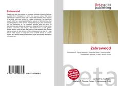 Zebrawood的封面
