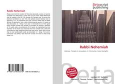 Copertina di Rabbi Nehemiah