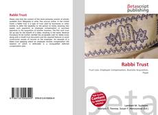 Couverture de Rabbi Trust