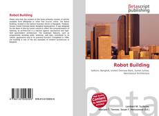 Обложка Robot Building