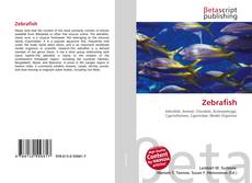 Couverture de Zebrafish