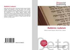 Обложка Rabbinic Judaism