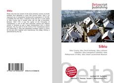 Обложка Sibiu