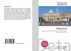 Couverture de Abyssinus