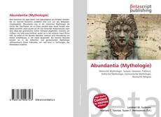 Обложка Abundantia (Mythologie)
