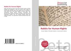 Couverture de Rabbis for Human Rights